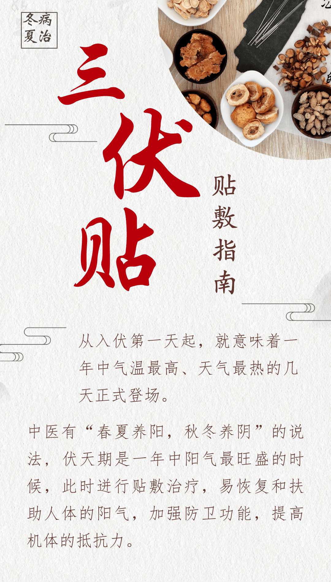 1、什么是三伏貼？